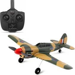 Amewi Radiostyrt Flygplan Curtiss P40 Warhawk Fighter Gyro 2,4 Ghz RTF