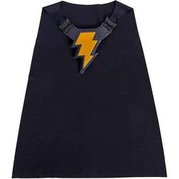 Batman Black Adam Udklædning Black Adam Kappe OneSize Batman Udklædning