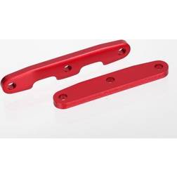 Traxxas Bulkhead Tie Bars Front/Rear Slash 4x4/Stampede 4x4 Red TRX6823R