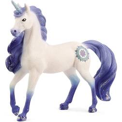 Schleich 70715 Unicorn Mandala, Stallion (Bayala)