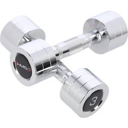 HMS Chrome dumbbells 2x3 kg CHD03