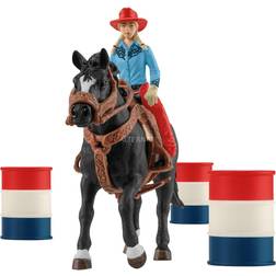 Schleich Barrel Racing Fun