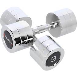 HMS Chrome dumbbells 2x9 kg CHD09