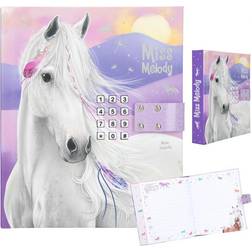 Miss Melody White Horses Diary Code & Music