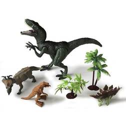 Toymax DINOSAUR SET WITH LIGHT AND SOUND