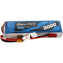 2s 3000mAh Gens Ace TX JST