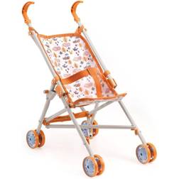 Djeco Pomea Doll Stroller Forest