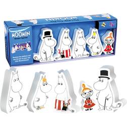 Barbo Toys Moomin Legesæt med træfigurer og legescene