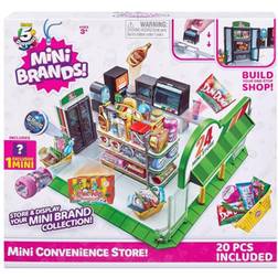 Zuru 5 Mini Brands Surprise Mini Convenience Store Playset