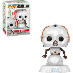 Funko Pop! Star Wars Holiday C-3PO