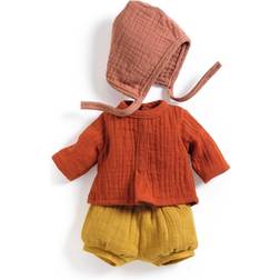 Djeco Dukketøj Mandarine Orange/Gul/Rosa OneSize Dukketøj