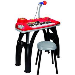 Reig Educational Learning Piano Red