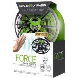 Bizak Drone Sky Viper Force Hover Sphere Detects obstacles Motion control