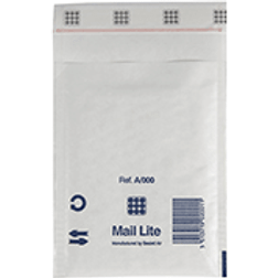 Mail Lite Boblekonvolut Mail Lite A0 110x160 mm hvid, 100 stk. 103005566