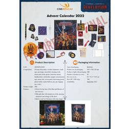 Cinereplicas 2022 Masters Of The Universe Revelation Julkalender Adventskalender