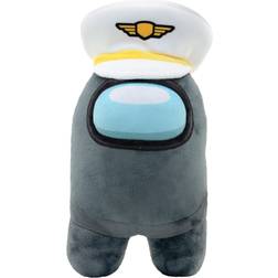 Martinex Among Us Captains Hat Black Plush 30cm