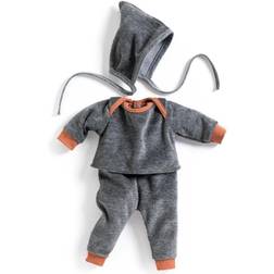 Djeco Doll Clothes Pearl Gray