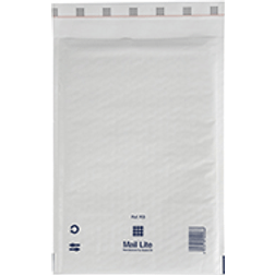 Mail Lite Boblekonvolut Mail Lite F3 220x330 mm hvid, 50 stk. 103005501