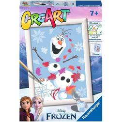 Ravensburger CreArt Frozen Glade Olaf