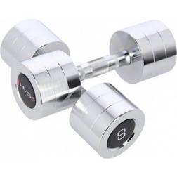 HMS Chrome dumbbells 2x8 kg CHD08