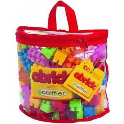 Ecoiffier ABRICK Sac demi lune 100 pcs