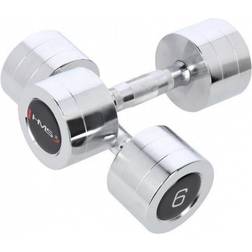 HMS Chrome dumbbells 2x6 kg CHD06