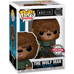 Funko Figura pop universal monsters the wolf man exclusive