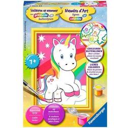 Ravensburger Painting by Number Cute Unicorn