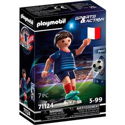 Playmobil 71124 Joueur de football Français B