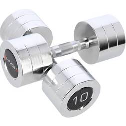 HMS Chrome dumbbells 2x10 kg CHD10