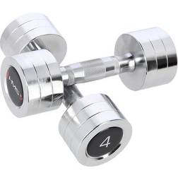 HMS Chrome dumbbells 2x4 kg CHD04