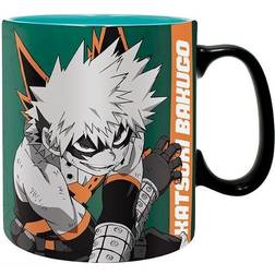 Abysse Corp My Hero Academia Izuku & Bakugo Kop & Krus 47.3cl