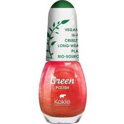 Kokie Cosmetics Green Nail Polish Tan Line 16ml