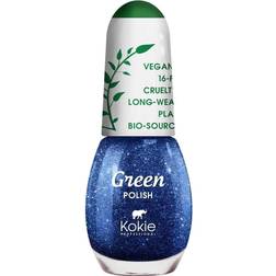 Kokie Cosmetics Green Nail Polish Skinny Dip 16ml