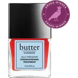 Butter London Jelly Preserve Nail Strengthener Strawberry Rhubarb 8ml