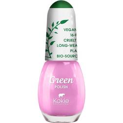 Kokie Cosmetics Green Nail Polish Cherry Blossom 16ml