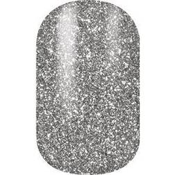 Sophie nagelfolie ”Sparkling Stars”, glitter, silver, Nail Wraps självhäftande