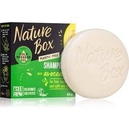 Nature Box Avocado Oil Regenerating Hair Shampoo Bar 85g