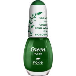 Kokie Cosmetics Green Nail Polish Eden