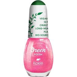 Kokie Cosmetics Green Nail Polish Troublemaker