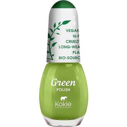 Kokie Cosmetics Green Nail Polish Venom