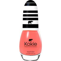 Kokie Cosmetics Nail Polish Georgia Peach 16ml