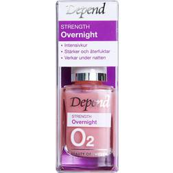 Depend O2 Strength Overnight 11 10ml