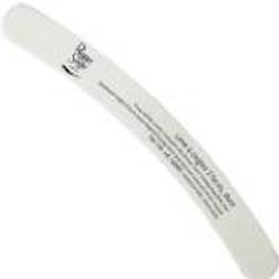 Peggy Sage Nail file banana double-sided 100/180 white