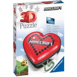 Ravensburger Heart Box Minecraft 54 Pieces