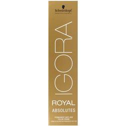 Schwarzkopf Professional IGORA Royal Absolutes Hair Color Shade 9-140 Extra Light Blonde Cendré Beige Natural 60ml