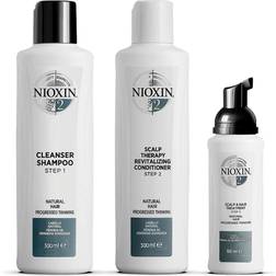 Nioxin 3-Part System Loyalty Kit for Natural Hair with Progressed Thinning