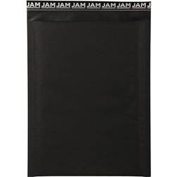 Jam Paper Black Kraft 9x12 Bubble Envelopes 25pcs