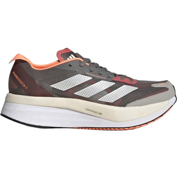 Adidas Adizero Boston 11 W - Grey Four/Zero Metalic/Beam Orange