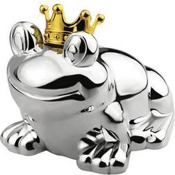 Zilverstad Moneybox Frog Prince Ramme